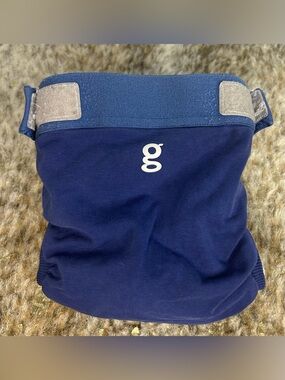 5 for $25🔥GDiapers Blue Reusable Cloth Diaper Large (26-36 lbs.)- No Tags